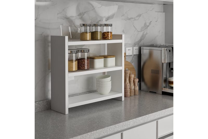 Kosmikoa Lagerhylla 44x10 cm - Vit - Förvaring - Hyllor - Förvaringshylla - Lagerhylla