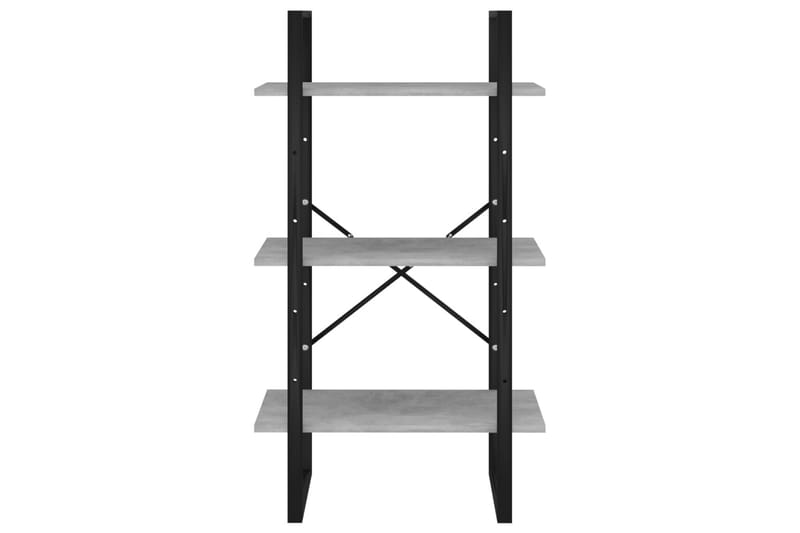 Förvaringshylla betonggrå 60x30x105 cm spånskiva - Grå - Förvaring - Hyllor - Förvaringshylla - Lagerhylla