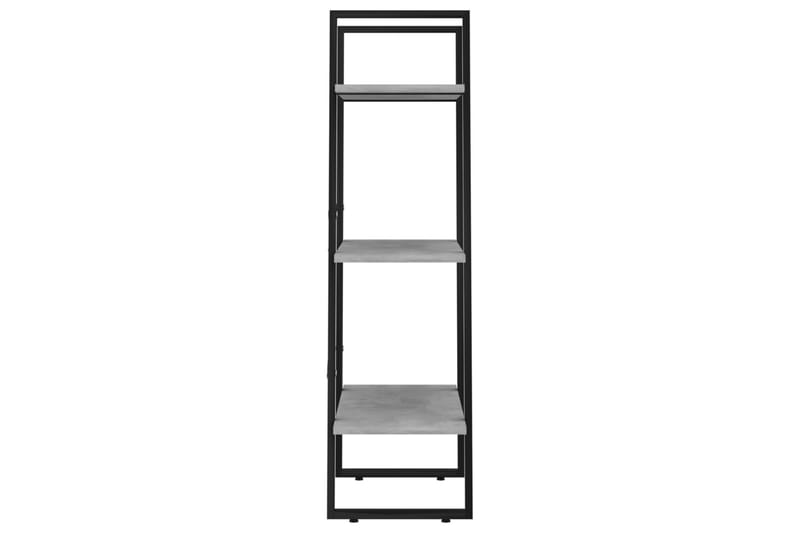 Förvaringshylla betonggrå 60x30x105 cm spånskiva - Grå - Förvaring - Hyllor - Förvaringshylla - Lagerhylla