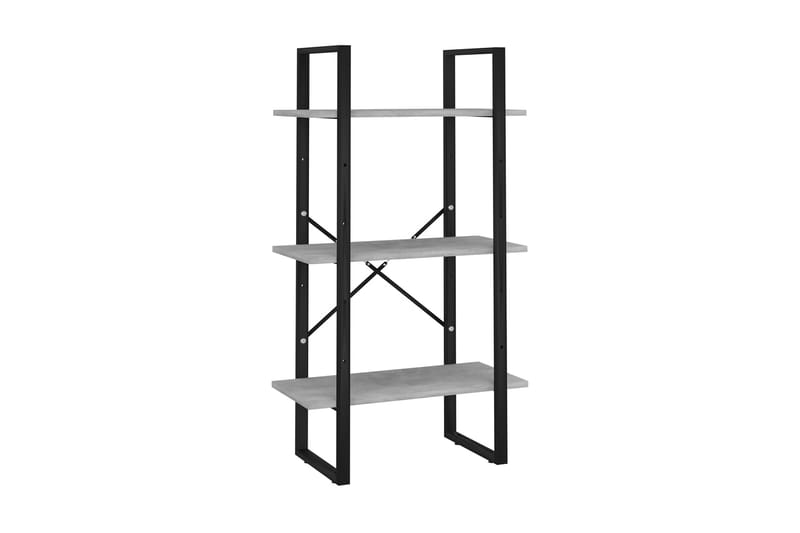 Förvaringshylla betonggrå 60x30x105 cm spånskiva - Grå - Förvaring - Hyllor - Förvaringshylla - Lagerhylla