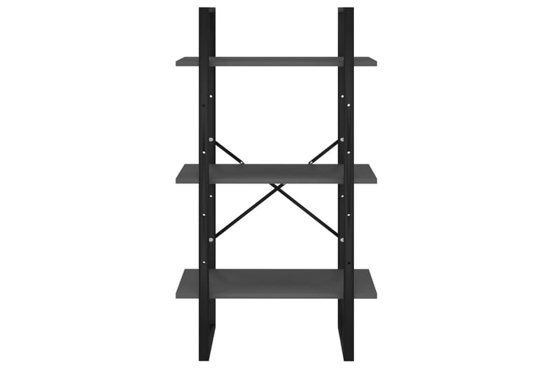 Förvaringshylla grå 60x30x105 cm spånskiva - Grå - Förvaring - Hyllor - Förvaringshylla - Lagerhylla