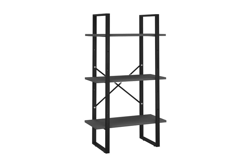 Förvaringshylla grå 60x30x105 cm spånskiva - Grå - Förvaring - Hyllor - Förvaringshylla - Lagerhylla