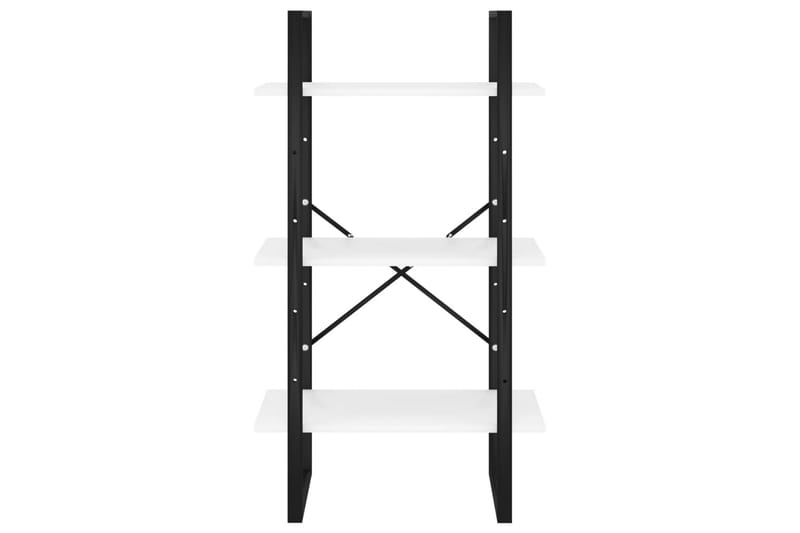 Förvaringshylla vit 60x30x105 cm spånskiva - Vit - Förvaring - Hyllor - Förvaringshylla - Lagerhylla