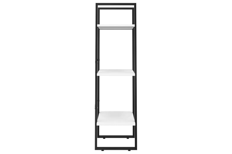 Förvaringshylla vit 60x30x105 cm spånskiva - Vit - Förvaring - Hyllor - Förvaringshylla - Lagerhylla