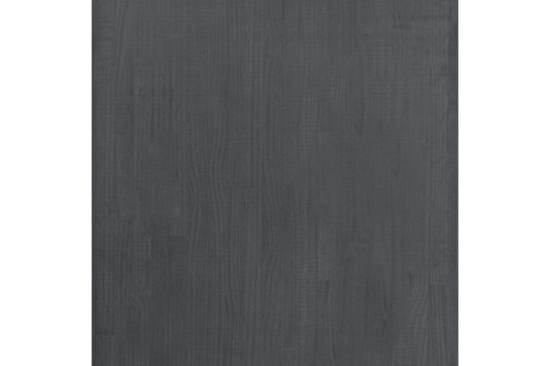 Förvaringshyllor 2 st grå 60x30x210 cm massiv furu - Grå - Förvaring - Hyllor - Förvaringshylla - Lagerhylla