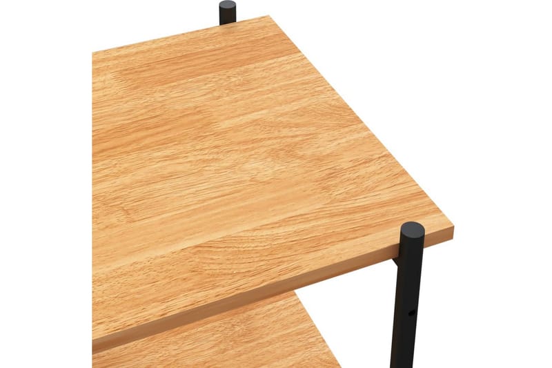 Hyllenhet med 5 hyllplan svart och ek 80x40x163 cm - Svart - Förvaring - Hyllor - Förvaringshylla - Lagerhylla