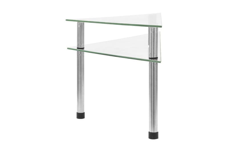 Kökshylla transparent 49,5x35x19 cm härdat glas - Transparent - Förvaring - Hyllor - Förvaringshylla - Lagerhylla