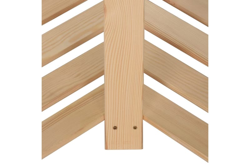 Lagerhylla hörn 5 hyllplan 82,5x82,5x170 cm massiv furu - Brun - Förvaring - Hyllor - Förvaringshylla - Lagerhylla