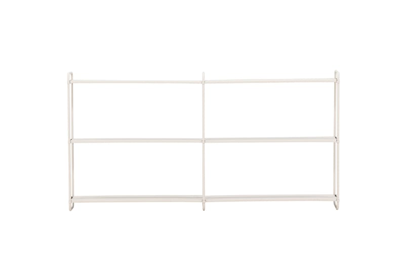 Lyon Tallrikshylla 122x18 cm - Beige - Förvaring - Hyllor - Förvaringshylla - Tallrikshylla