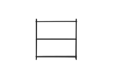 Lyon Tallrikshylla 62x18 cm - Svart - Förvaring - Hyllor - Förvaringshylla - Tallrikshylla