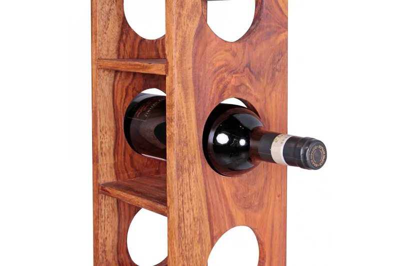 Badenscallie Vinställ - Trä/natur - Förvaring - Hyllor - Förvaringshylla - Vinställ & vinhylla