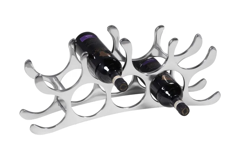 Cornett Vinställ - Silver - Förvaring - Hyllor - Förvaringshylla - Vinställ & vinhylla