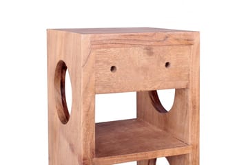 Halkett Vinställ 15x15 cm - Trä/natur - Förvaring - Hyllor - Förvaringshylla - Vinställ & vinhylla