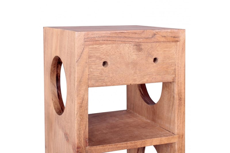 Halkett Vinställ 15x15 cm - Trä/natur - Förvaring - Hyllor - Förvaringshylla - Vinställ & vinhylla