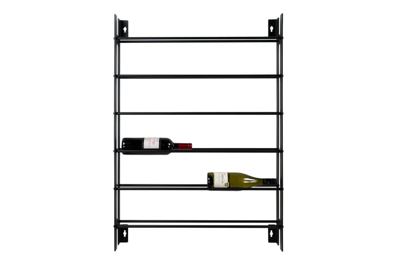 ISLAMY Vinställ 70 cm Svart - Vinställ & vinhylla