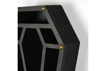Masatane Vinställ 22 cm - Svart - Förvaring - Hyllor - Förvaringshylla - Vinställ & vinhylla
