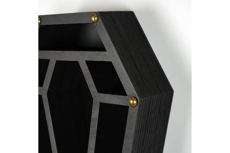 Masatane Vinställ 22 cm - Svart - Förvaring - Hyllor - Förvaringshylla - Vinställ & vinhylla