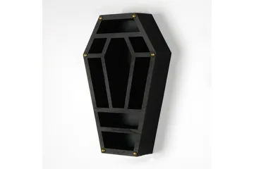 Masatane Vinställ 22 cm - Svart - Förvaring - Hyllor - Förvaringshylla - Vinställ & vinhylla