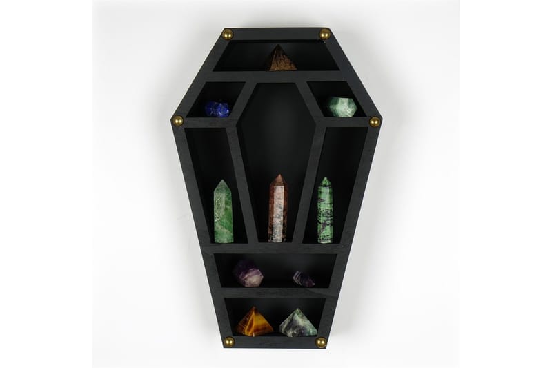 Masatane Vinställ 22 cm - Svart - Förvaring - Hyllor - Förvaringshylla - Vinställ & vinhylla