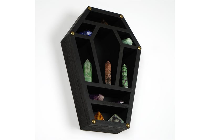 Masatane Vinställ 22 cm - Svart - Förvaring - Hyllor - Förvaringshylla - Vinställ & vinhylla