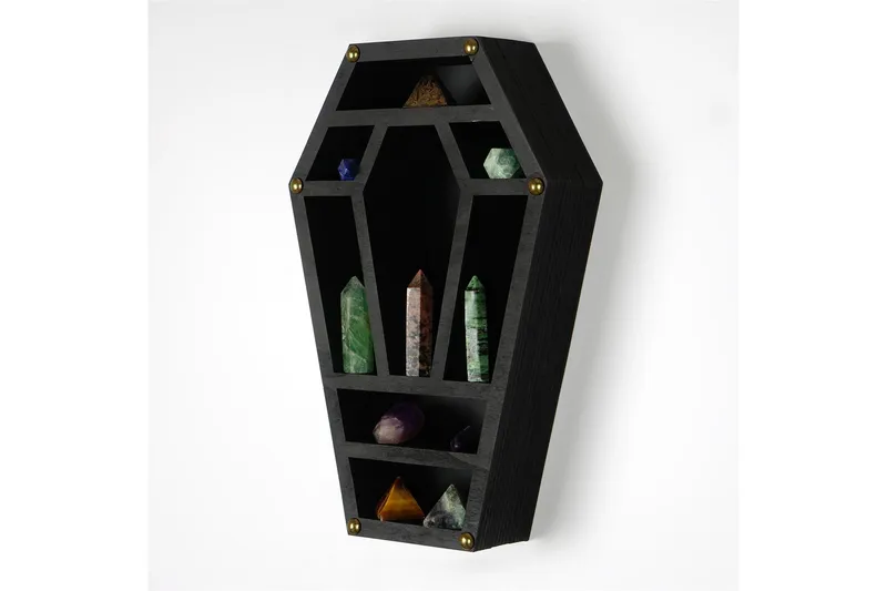 Masatane Vinställ 22 cm - Svart - Förvaring - Hyllor - Förvaringshylla - Vinställ & vinhylla