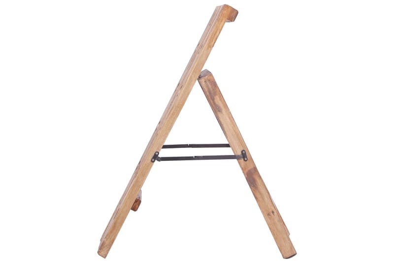 Vinställ för 15 flaskor 26x50x70 cm massivt återvunnet trä - Brun - Förvaring - Hyllor - Förvaringshylla - Vinställ & vinhylla