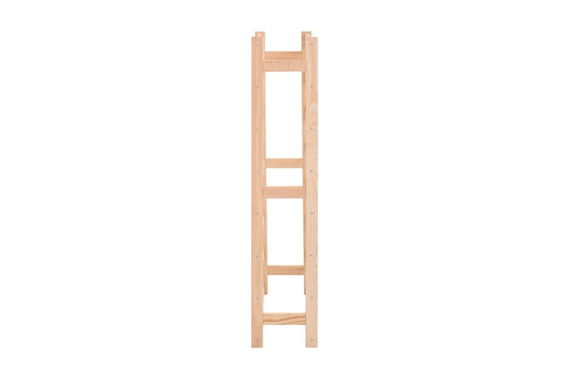 Vinställ för 56 flaskor furu - Beige - Förvaring - Hyllor - Förvaringshylla - Vinställ & vinhylla