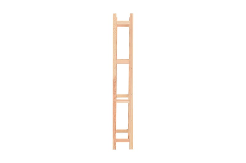 Vinställ för 77 flaskor furu - Beige - Förvaring - Hyllor - Förvaringshylla - Vinställ & vinhylla