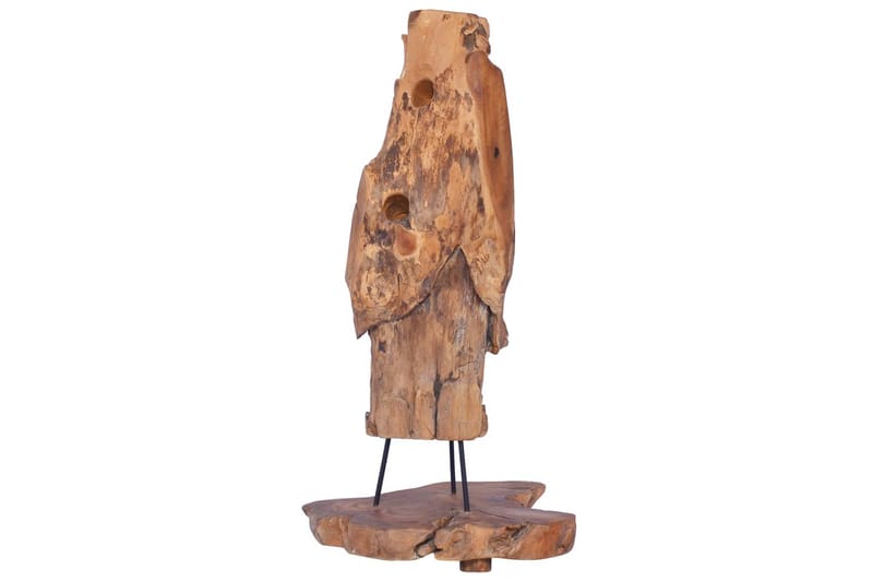 Vinställ för 8 flaskor 40x30x80 cm massiv teak - Brun - Förvaring - Hyllor - Förvaringshylla - Vinställ & vinhylla
