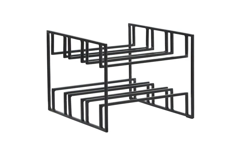 Vinställ Wohnling Pulverlackerad Metall Utrymme för 6 Flaskor Modern