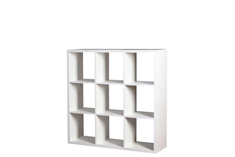 Franzine Bokhylla 114 cm i Målat Trä, Vit