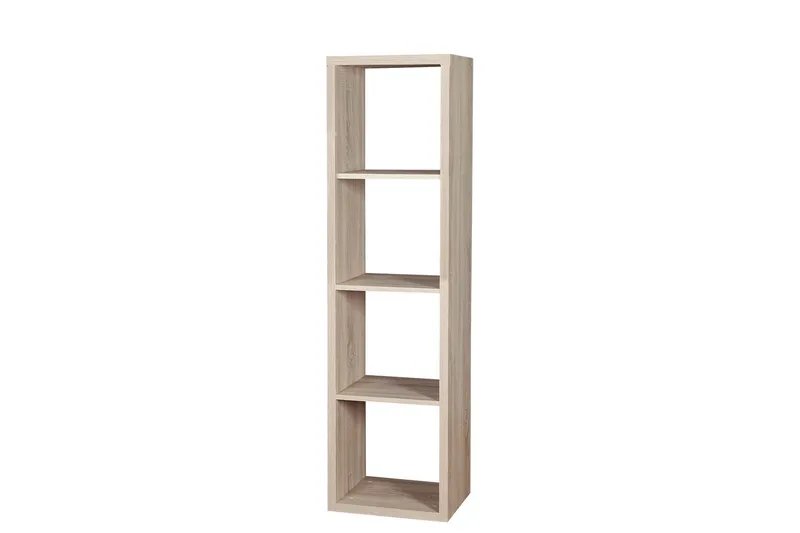 Franzine Bokhylla 41 cm, Beige