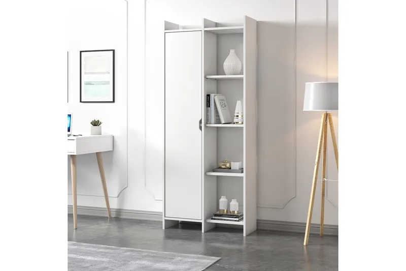 Gerard Bokhylla 70 cm - Vit - Förvaring - Hyllor - Bokhylla