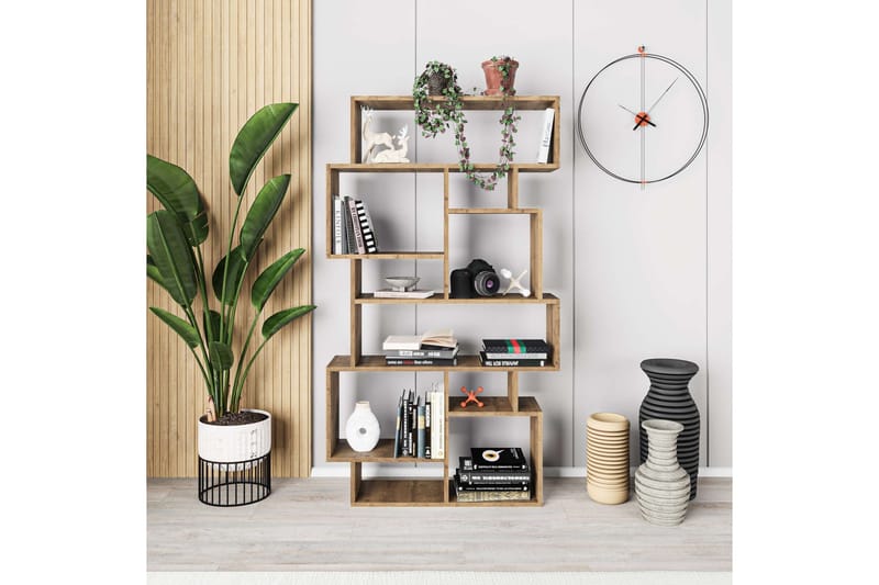 Hardy Bokhylla 96 cm - Brun - Förvaring - Hyllor - Bokhylla