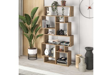 Hardy Bokhylla 96 cm i Valnöt - Brun - Förvaring - Hyllor - Bokhylla