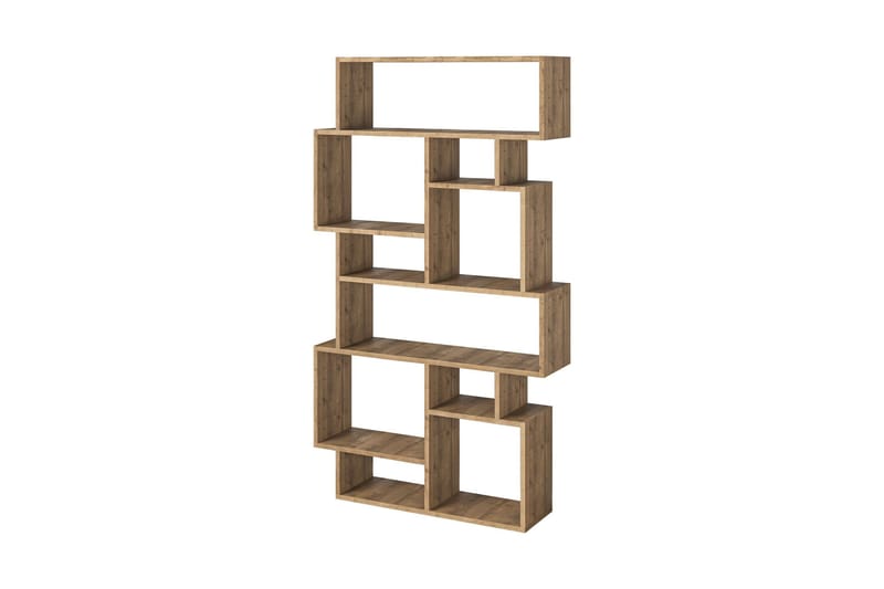 Hardy Bokhylla 96 cm i Valnöt, Brun