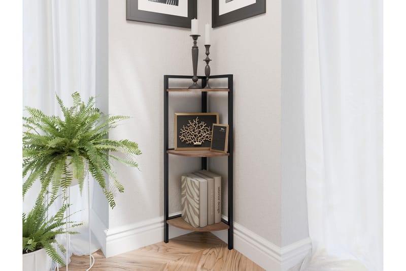 Harmani Bokhylla 24 cm - Svart - Förvaring - Hyllor - Bokhylla