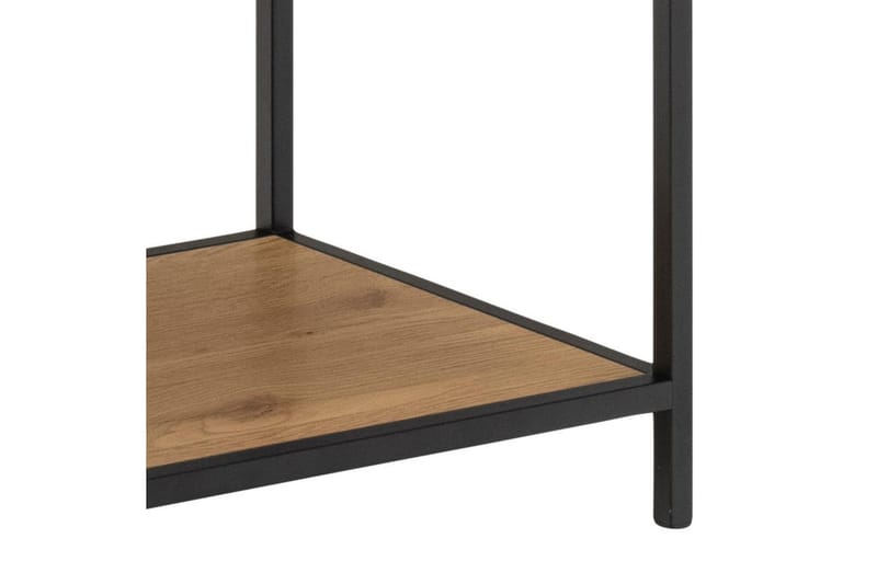 Hartsoe Bokhylla 135 cm i Metall med Träskiva - Brun - Förvaring - Hyllor - Bokhylla