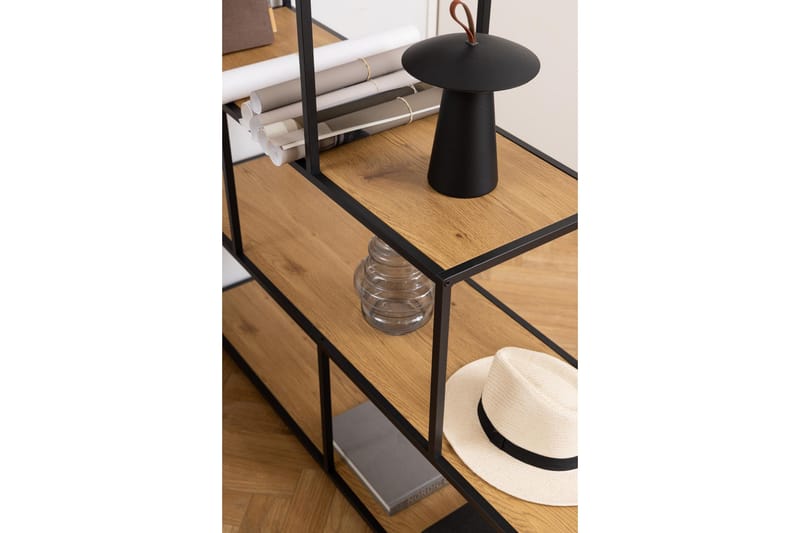 Hartsoe Bokhylla 135 cm - Natur - Förvaring - Hyllor - Bokhylla