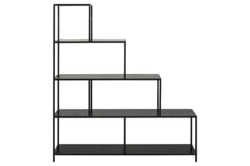 Hartsoe Bokhylla 135 cm - Svart - Förvaring - Hyllor - Bokhylla