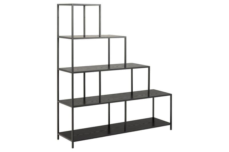 Hartsoe Bokhylla 135 cm - Svart - Förvaring - Hyllor - Bokhylla