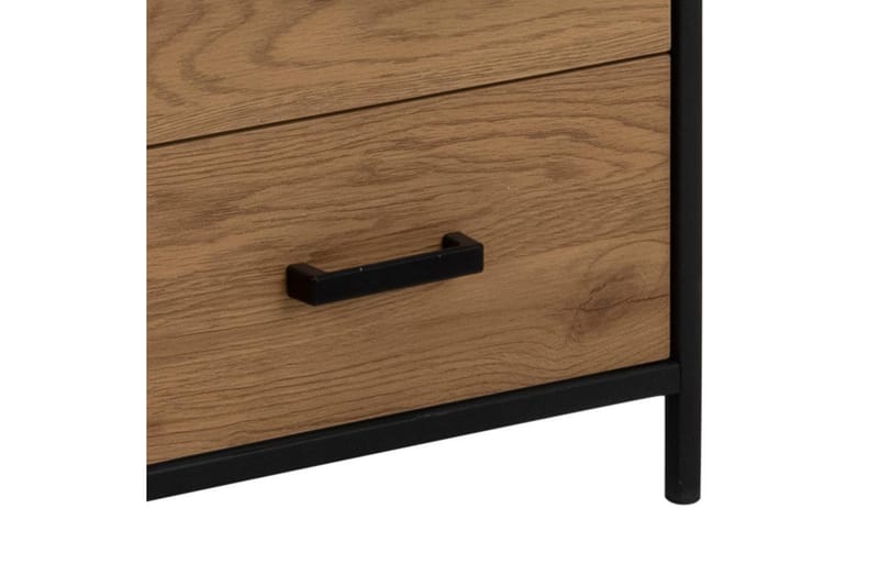 Hartsoe Bokhylla 42 cm i Ek - Brun - Förvaring - Hyllor - Bokhylla