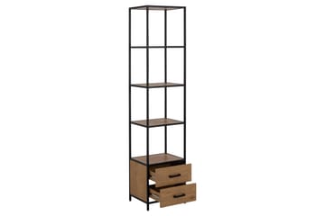 Hartsoe Bokhylla 42 cm i Ek - Brun - Förvaring - Hyllor - Bokhylla