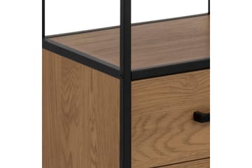 Hartsoe Bokhylla 42 cm i Ek - Brun - Förvaring - Hyllor - Bokhylla