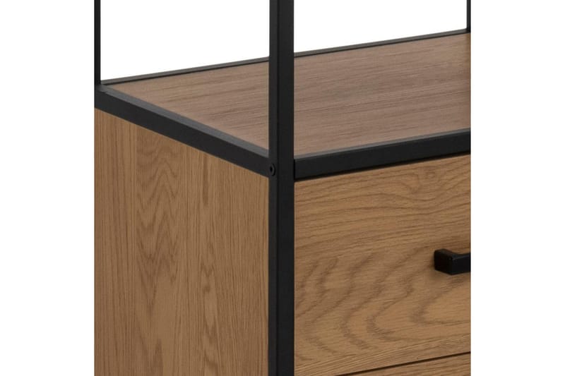 Hartsoe Bokhylla 42 cm i Ek - Brun - Förvaring - Hyllor - Bokhylla