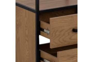 Hartsoe Bokhylla 42 cm i Ek - Brun - Förvaring - Hyllor - Bokhylla