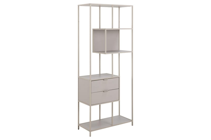 Hartsoe Bokhylla 77 cm - Grå - Förvaring - Hyllor - Bokhylla