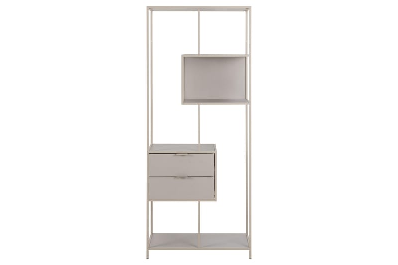 Hartsoe Bokhylla 77 cm - Grå - Förvaring - Hyllor - Bokhylla