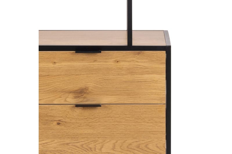 Hartsoe Bokhylla 77 cm i Ek - Brun - Förvaring - Hyllor - Bokhylla