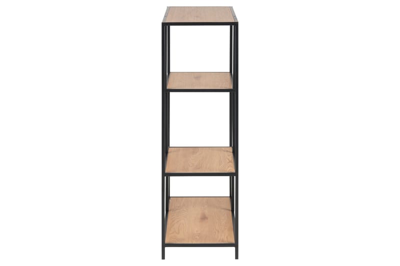 Hartsoe Bokhylla 77 cm i Ek - Brun - Förvaring - Hyllor - Bokhylla